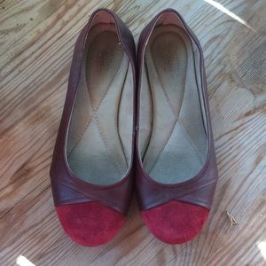 Bass Michelle flats sz 8